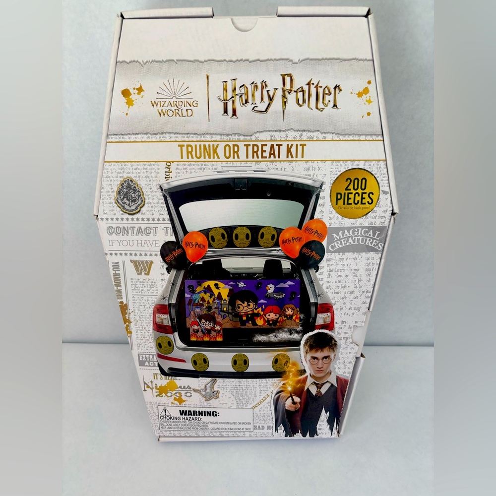 Harry Potter Trunk or Treat Kit (200 pieces)